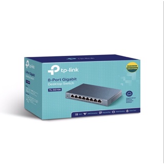 TP-Link TL-SG108 (8-Port 10/100/1000Mbps Desktop Switch)