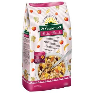 VENOSTA​ วีนอสต้า ซีเรียลอาหารเช้า​ มุสลี่ผสมผลไม้​ ขนาด​ 1​กก.​ Wholegrain Fruit Muesli