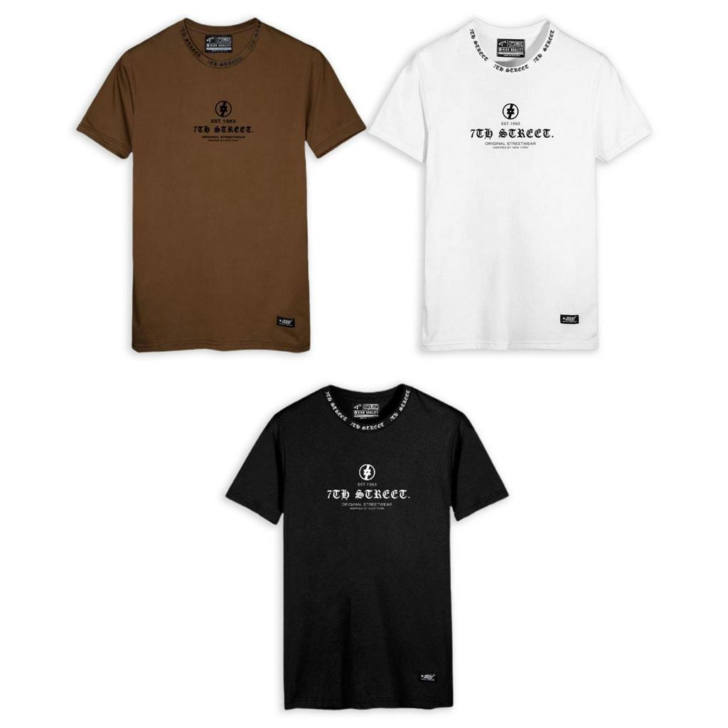 เสื้อยืดแขนสั้น 7thStreet​  รุ่น​ Original  classic รุ่น ORC ของแท้ 100% พร้อมส่ง