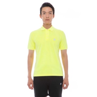 Hydrogen Reflex Skull Polo Yellow