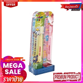 เอโร่ แปรงสีฟัน รุ่น JUNIOR แพ็ค 6 ด้ามaro Junior Toothbrush x 6