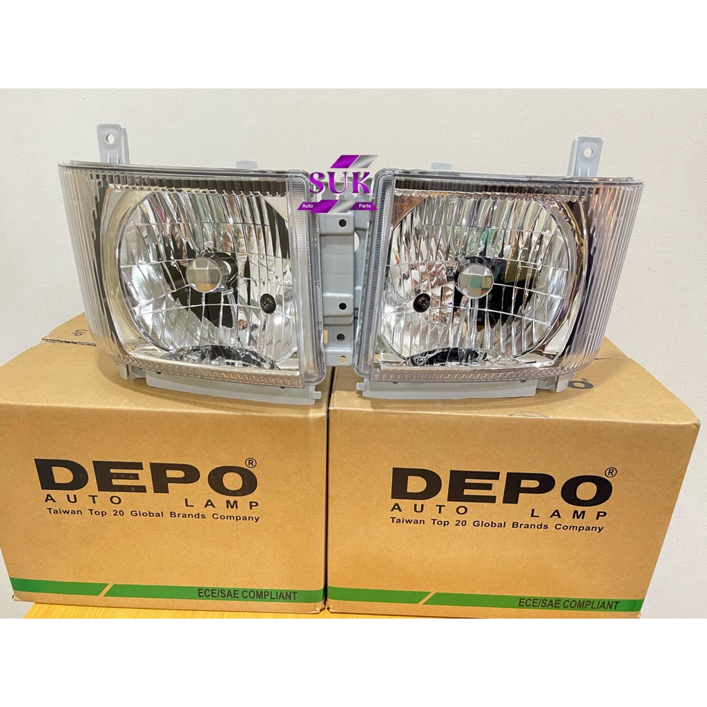ไฟหน้า ISUZU DECA FXZ360 ปี 2007-2015 ยี่ห้อ DEPO