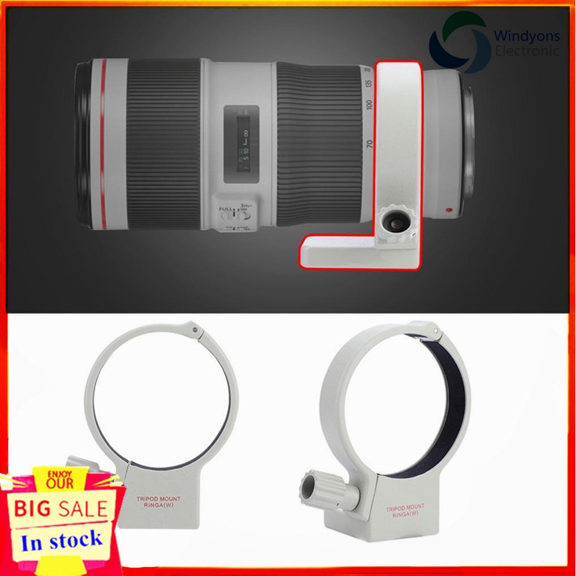 Windyons ราคาสุดคุ้ม☀WINDYONSของแท้พร้อมส่ง ☀พิเศษสำหรับเลนส์อลูมิเนียมโดยคอสำหรับ Canon 70-200mm F4