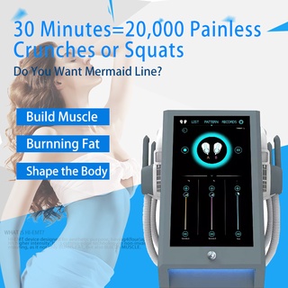 Tesla อุปกรณ์เสริม13 Tesla HI EMSLIM F Electromagnet Muscle Slimming Stimulate Fat Building Removal Salon Machine Lift S