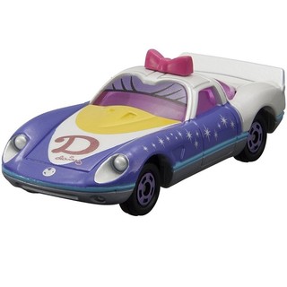 Tomica Disney Motors DM-15 Speed Way Star Daisy Duck (Purple)