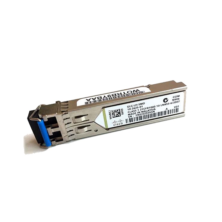 Cisco GLC-LH-SMD 1000BASE-LX/LH SMF 1310nm DOM 10KM optical Module - สินค้านําเข้า