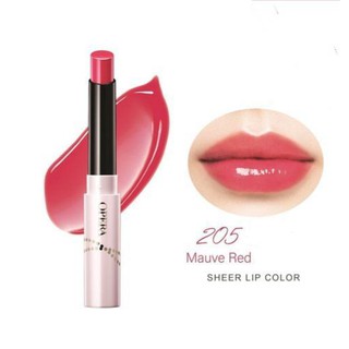 (#205 mauve red) Opera lip stick gloss