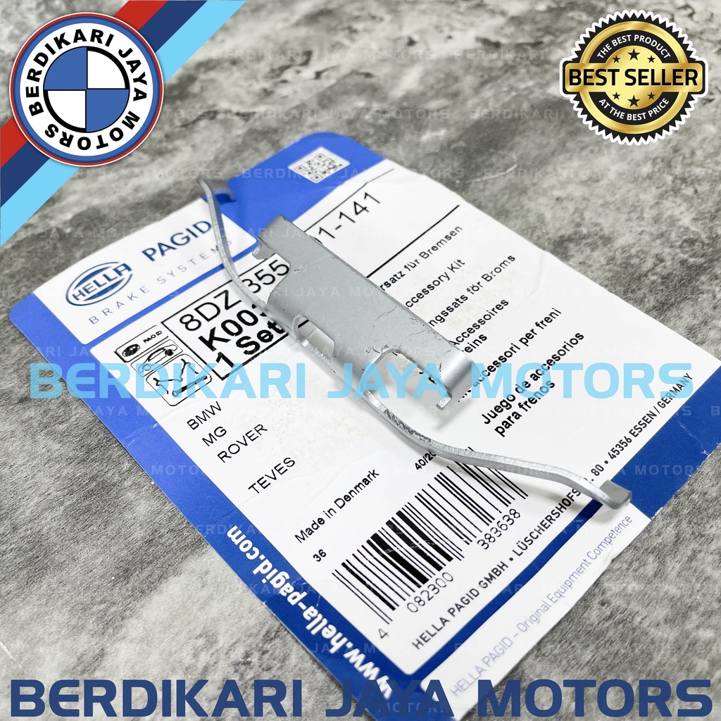 ด้านหลัง BRAKE CAMP คลิปเบรค BMW E30 E34 E32 Z1 Z3 E46 E36 E81 E87 E88 E82 E90 E91 E92 E93 F30 F35 L