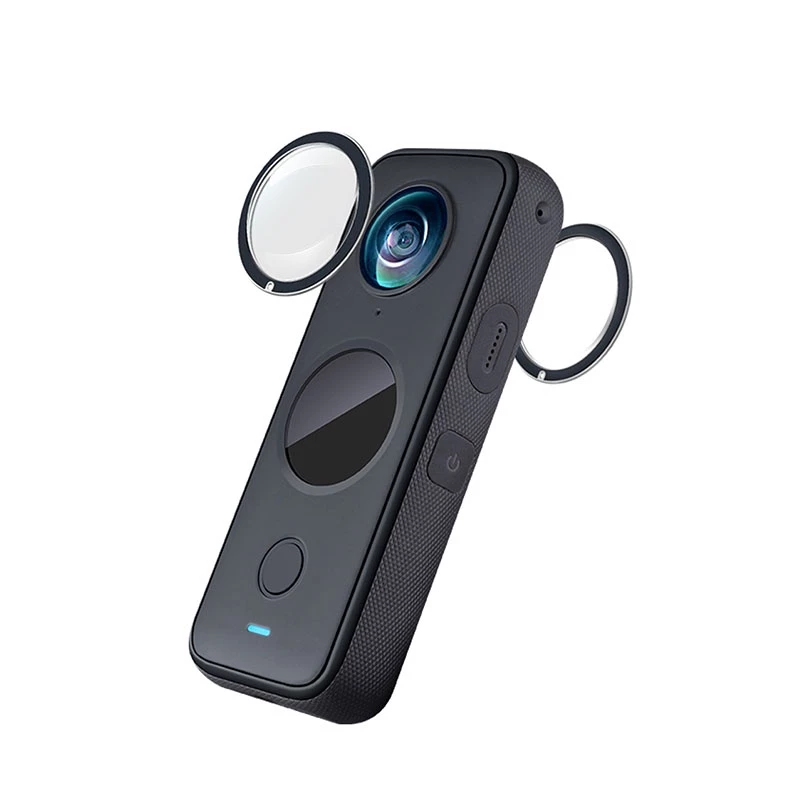 One X2 one X3 การ์ดป้องกันเลนส์กล้อง อุปกรณ์เสริม สําหรับกล้องแอคชั่น insta360 insta360 one X thumbnail 3