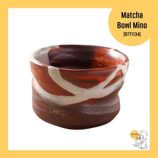 Matcha Bowl Mino-yaki [9771134]🇯🇵