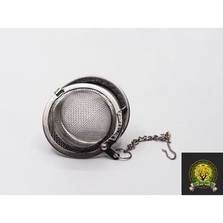 (ของเเท้) ลูกบอลกรองชา (Stainless Tea Infuser)