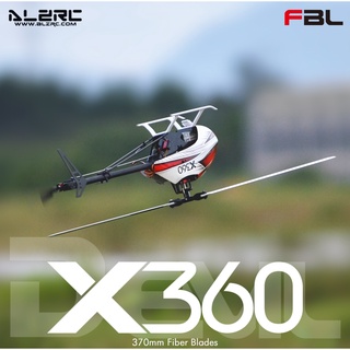 ALZRC X-360 kit เฮลิคอปเตอร์บังคับวิทยุโครงเปล่าไม่มีชุดไฟ(ต้องประกอบ)