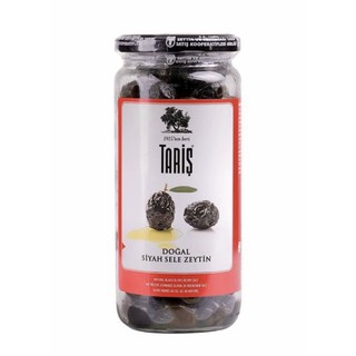 Taris Black Olives in Dry Salt 330g ทาริส มะกอกดำดองปรุงรส 380กรัม