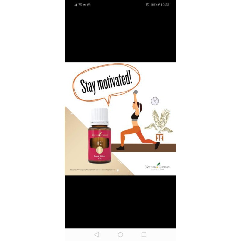 YOUNG LIVING**R C**5ML**