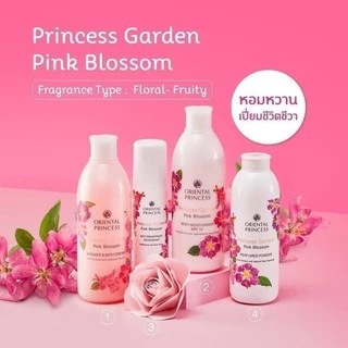 โรออนระงับกลิ่นกาย กลิ่นดอกไม้ oriental princess โรลออนระงับกลิ่นกาย