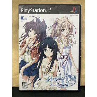 แผ่นแท้ [PS2] Memories Off ~Sorekara Again~ (Japan) (SLPM-66353)