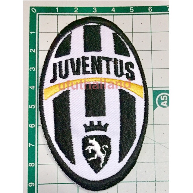 อาร์ม ตัวรีดติดเสื้อ Juventus