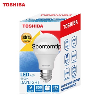 หลอดไฟ LED A60 (ยี่ห้อ TOSHIBA)