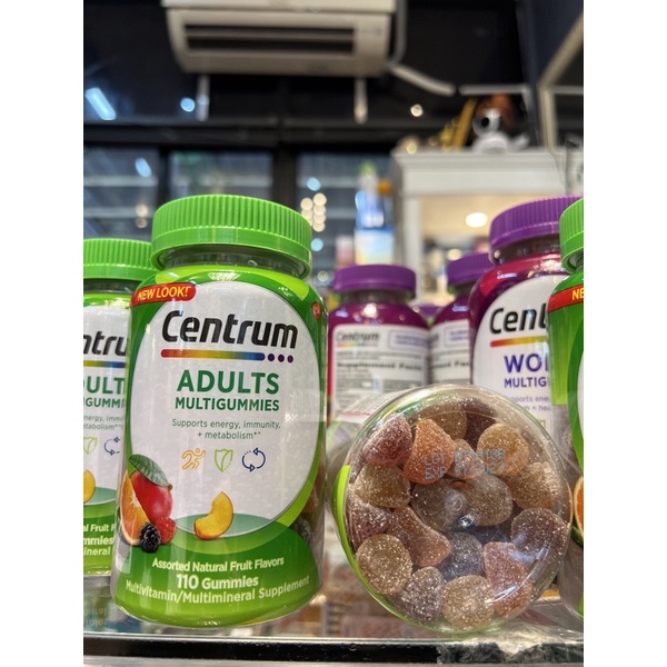 Centrum Silver Adults 50 up 325 เม็ด(แท้100%)10/2023 และขนาดแบ่งบรรจุ ...