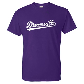 เสื้อยืดครอปเสื้อยืดลําลอง ผ้าฝ้าย แขนสั้น พิมพ์ลาย Dreamville J Cole สไตล์วินเทจ สําหรับผู้ชาย และผู้หญิงS-5XL