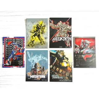 เซ็ทการ์ดทรานฟอร์เมอร์ Transformers