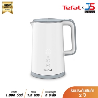 TEFAL กาต้มน้ำไฟฟ้าไร้สาย กำลังไฟ 1800 วัตต์ 1.5 ลิตร ความจุ รุ่น KO6931KR  เก็บความร้อนได้นาน 30 นาที วัสดุภายนอกผลิตจากพลาสติกกันความร้อน