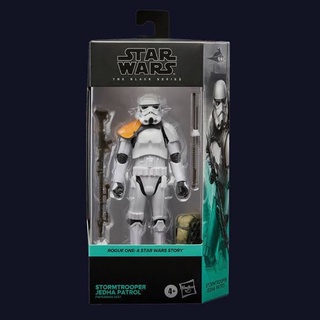 Hasbro Star Wars Black Series Stormtrooper Jedha Patrol