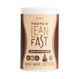 [ลดเพิ่ม130.-"HWPLT33"] No.1 Plantae Protein Lean Fast รส Lean Chocolate 1 กระปุก : ลีนช็อกโกแลต Plant based L-Carnitine