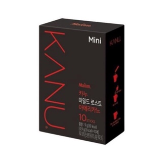 Maxim Kanu Mild Roast Americano [10 ซอง/9 g.] :: กาแฟอเมริกาโน่สำเร็จรูปจากประเทศเกาหลี