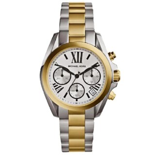 Michael Kors นาฬิกาข้อมือสีเงิน/สีทอง รุ่น MK5912