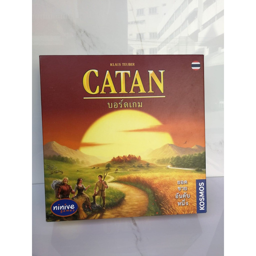 Catan Thai Version Board Game (คาธานภาษาไทย)