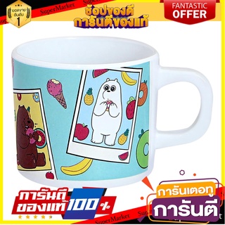 ถ้วยหูเมลามีน 300ml SUPERWARE WE BEAR BEARS แก้วน้ำ MELAMINE MUG 300ml SUPERWARE WE BEAR BEARS