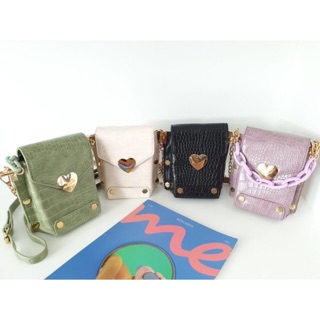 ꒰ทักก่อนสั่ง꒱ กระเป๋าแฟชั่นสไตล์เกาหลี มีสาย2แบบ B3SweetieHeart