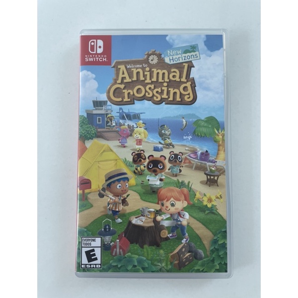 Animal crossing **ของแท้ มือสอง พร้อมกล่อง**