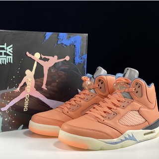 รองเท้าผ้าใบ DJ Khaled x AIR JORDAN 5 สีรุ้ง AZ5 สําหรับผู้ชาย