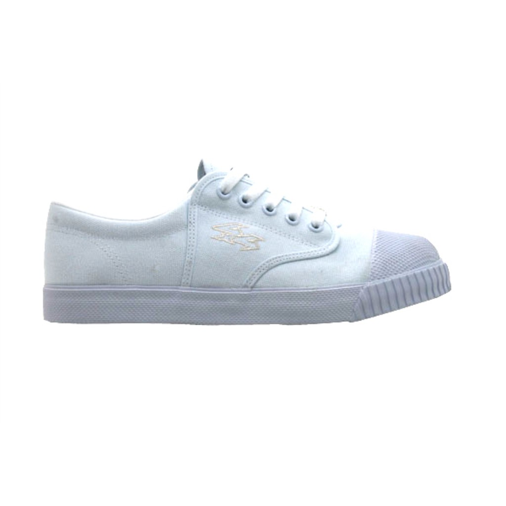 รองเท้าผ้าใบนักเรียนชาย ดำ ขาว น้ำตาล BREAKER เบรคเกอร์ 4x4 SIZE 39-47