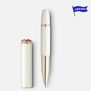 [ส่งตรงจากประเทศญี่ปุ่น] MONTBLANC Heritage Rouge et Noir "Baby" Special Edition Ivory Colored Rollerball ลูกกลิ้ง