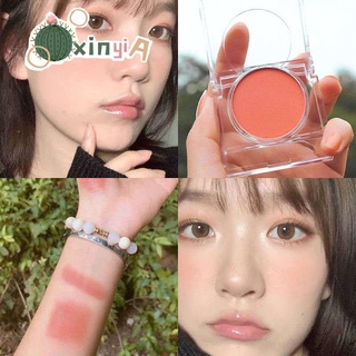 【XINYIA】 Rouge บลัชออนพาเลท แต่งหน้า ความงาม แป้ง บลัชออน ไฮไลท์ เงา เครื่องสําอาง ใบหน้า