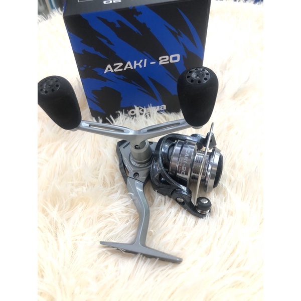 รอกสปินแขนคู่ Okuma Azaki -20