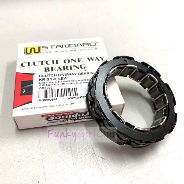 ONE WAY CLUTCH BEARING AUTO STARTER KRISS2 MODENAS KRISS 2 W-STD WSTANDARD W STANDARD
