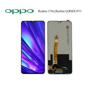 จอ LCD.Oppo Realme 5 Pro,Realme Q,RMX1971+ทัชสกรีน