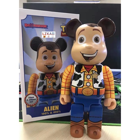 BE@RBRICK 100％ TOY STORY3 buzz & woody 冬の新作続々登場 www