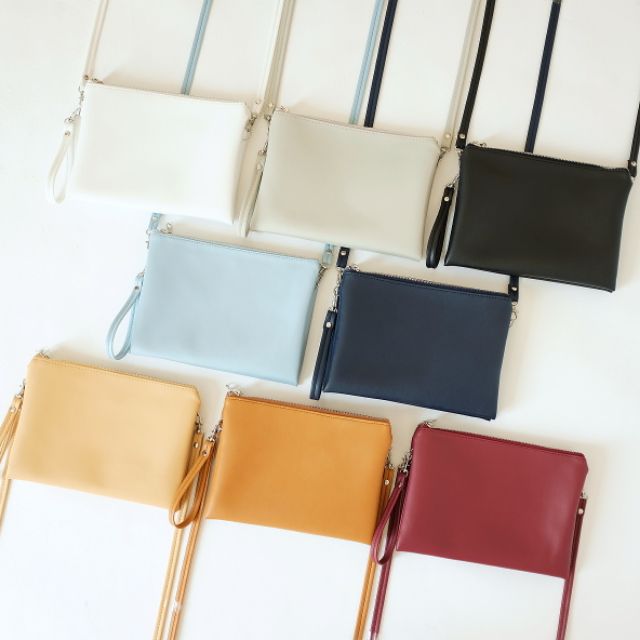 Original Sandwich bag ทุกสี กระเป๋าสะพาย กระเป๋าคล้องตัว Whiteoakfactory