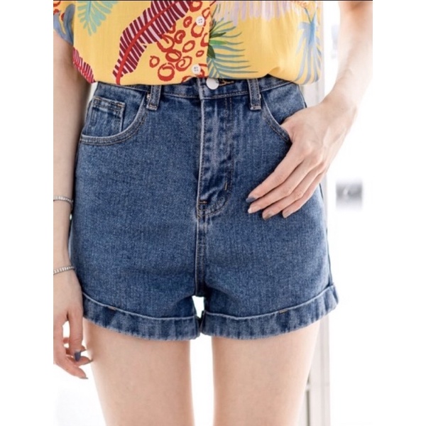 Pastel Secret Short Jeans [Size XL] ของใหม่