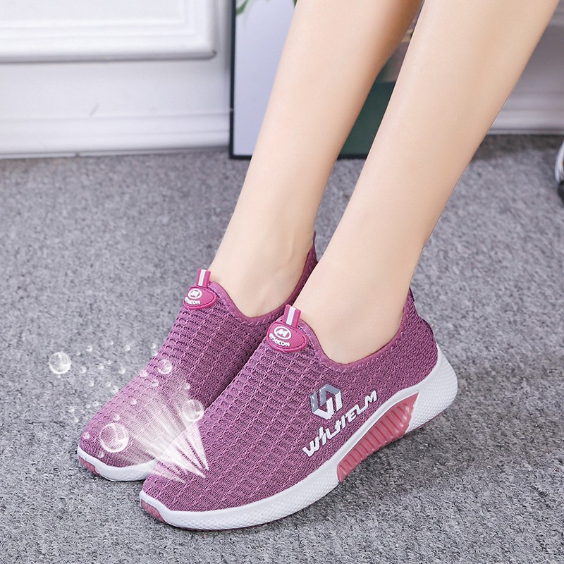 ⚡️ พร้อมส่ง⚡️ รองเท้าผู้หญิง ผ้าใบแฟชั่น สไตล์เกาหลี 2105