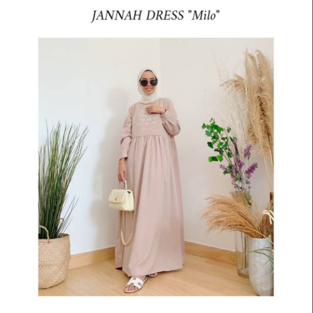 Jannah Dress by iymelsayshijab