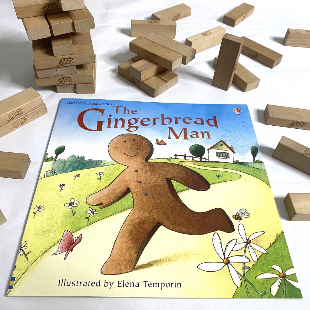 USBORNE Flash [Isaac&Henry][หนังสือภาพอัจฉริยะ] The Gingerborne
