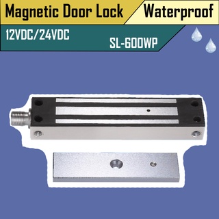 SL-600WP (Magnetic 600p / 280kg)แม่เหล็กกันน้ำ กลอนแม่เหล็กควบคุมประตู แม่เหล็กล็อคประตู