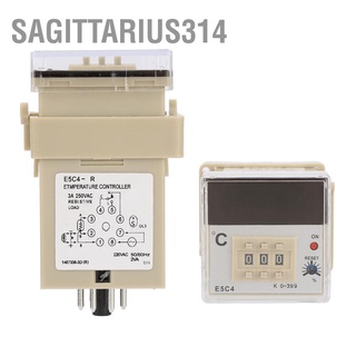 Sagittarius314 E5C4-R เทอร์โมสตัทควบคุมอุณหภูมิดิจิทัล พร้อมโพรบเทอร์โมคัปเปิล K-Type