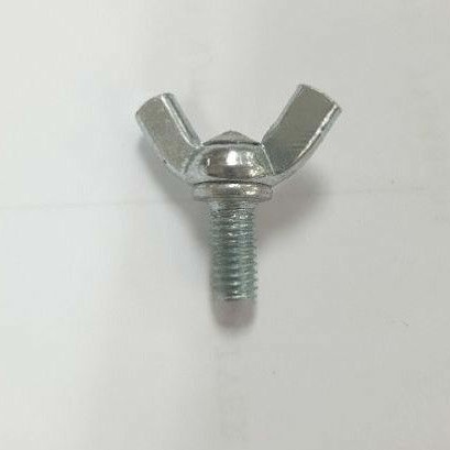 สกรูหัวผีเสื้อ Thumb Wing (M4,M5 & M6)(ยาว 8mm - 40mm)